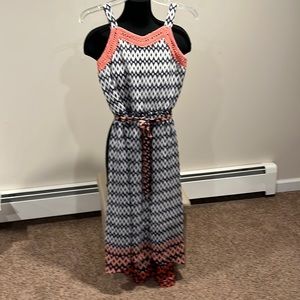 Amy Byer Girls Maxi Dress size 14